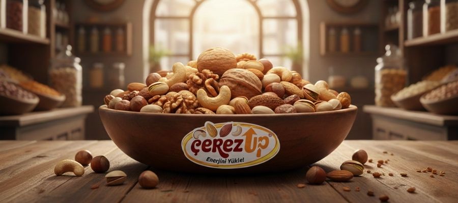 ÇerezUp Kuruyemiş Kategorisi